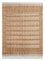 Uldtæppe - 270 x 180 cm - brun