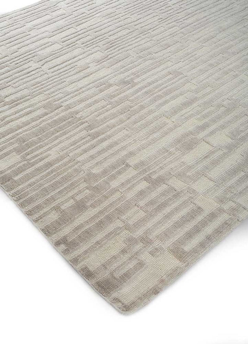 Uldtæppe - 300 x 240 cm - grå