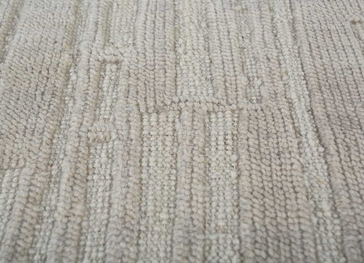 Uldtæppe - 300 x 240 cm - grå