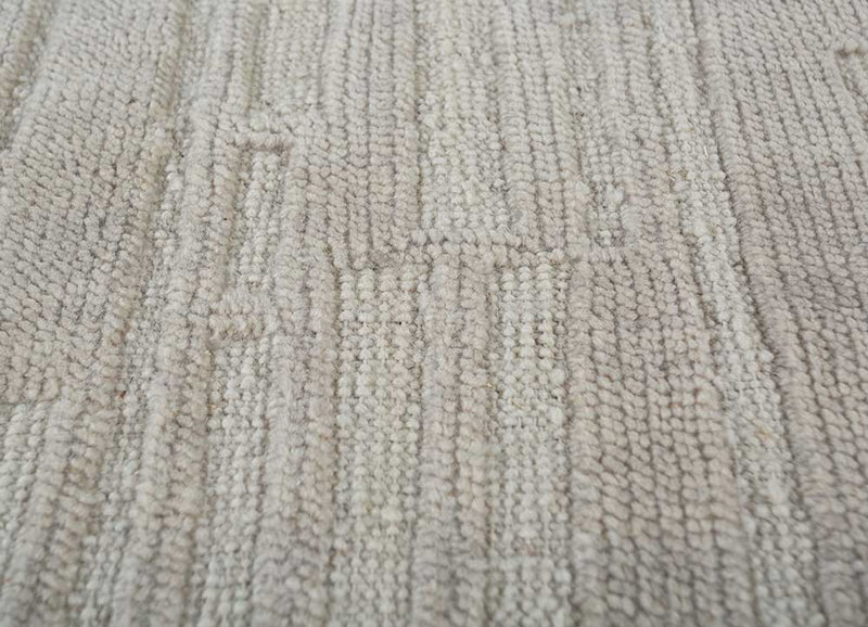 Uldtæppe - 300 x 240 cm - grå