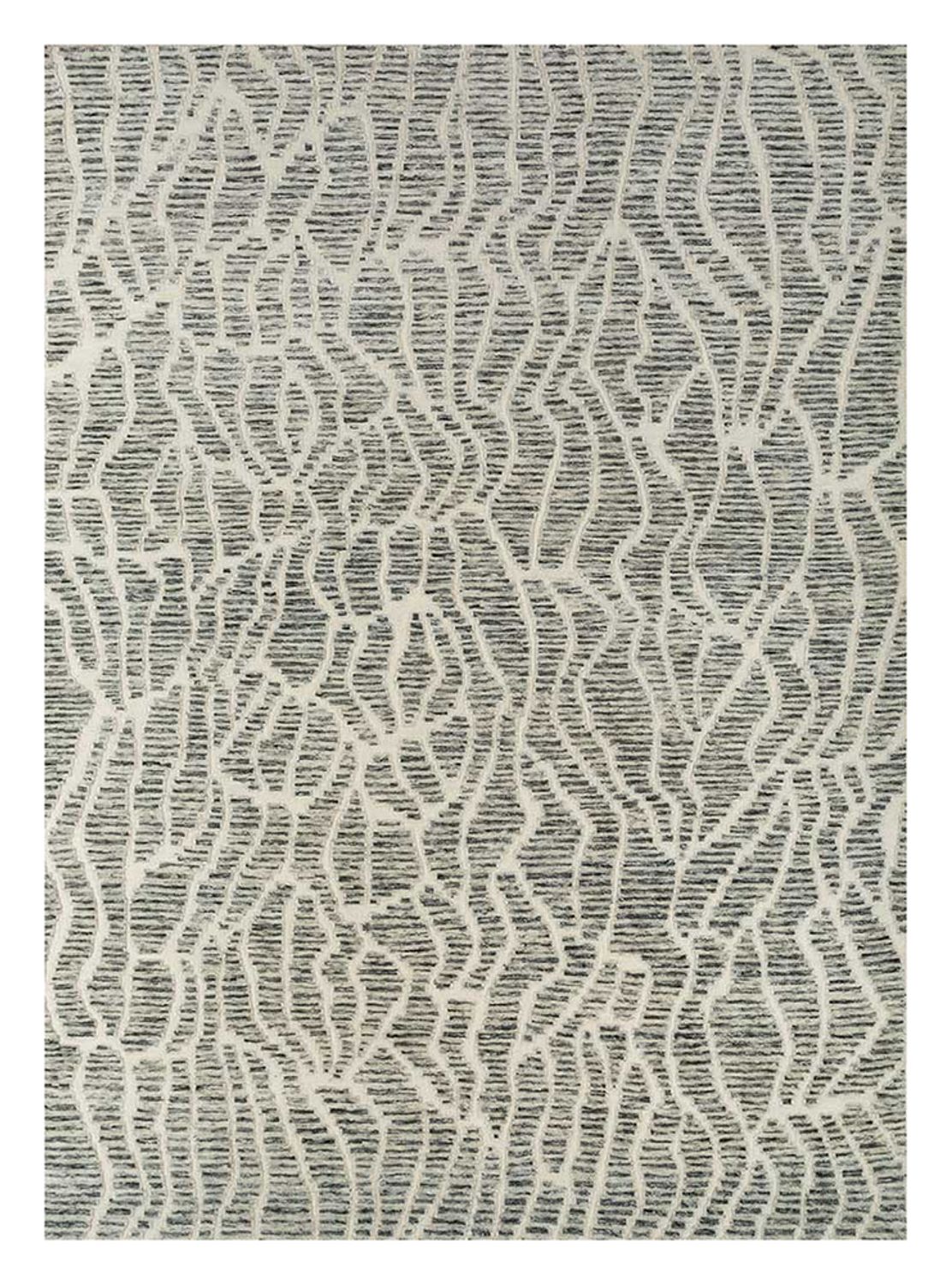 Uldtæppe - 300 x 240 cm - grå