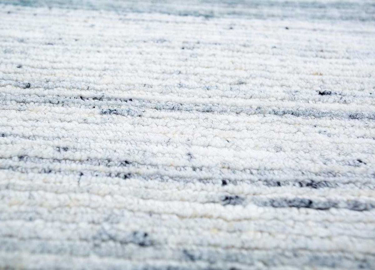 Uldtæppe - 240 x 150 cm - creme