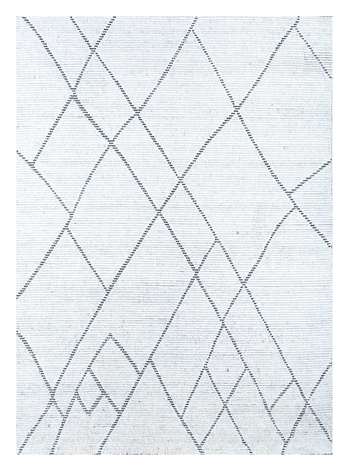 Uldtæppe - 300 x 240 cm - creme