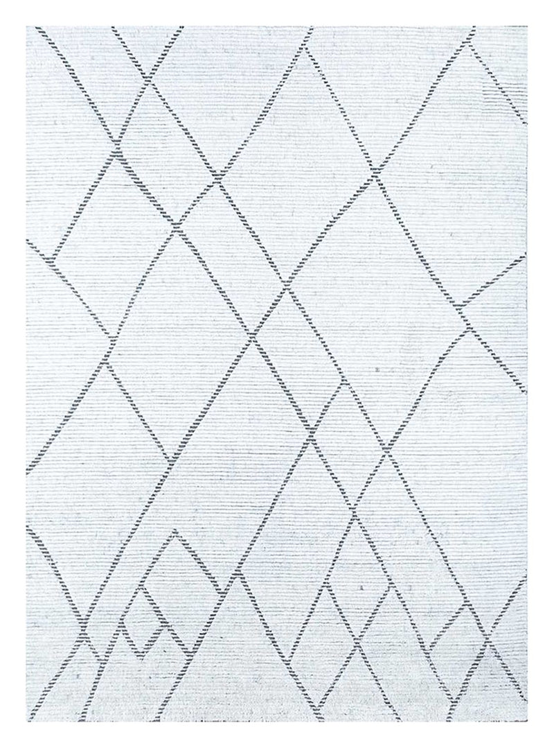 Uldtæppe - 300 x 240 cm - creme
