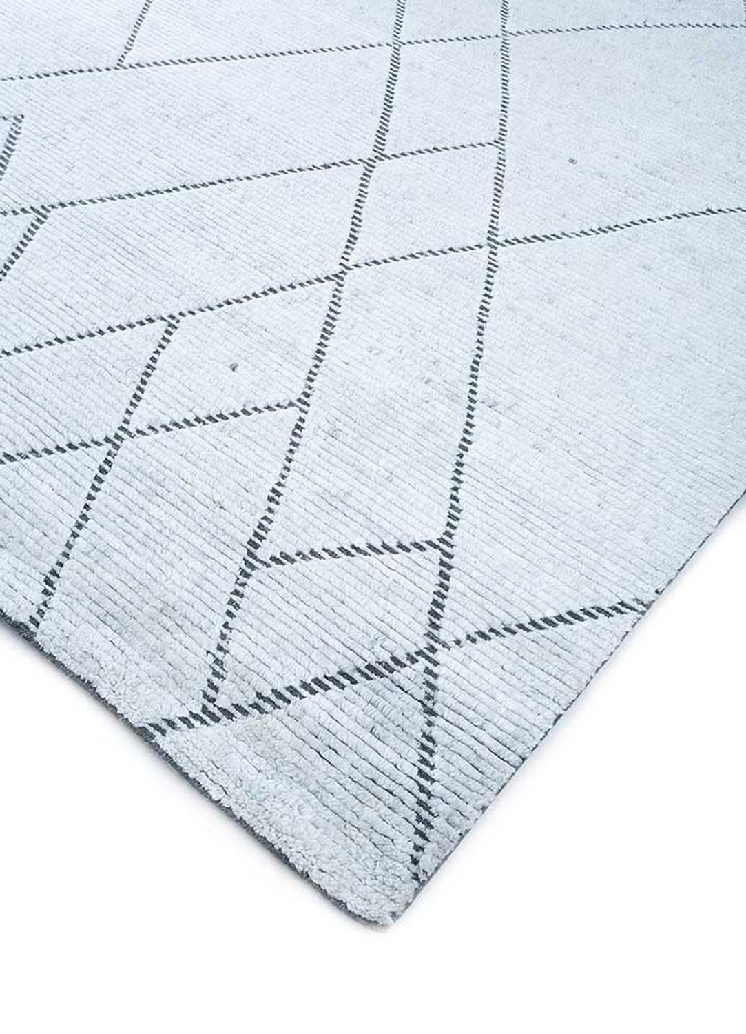 Uldtæppe - 300 x 240 cm - creme