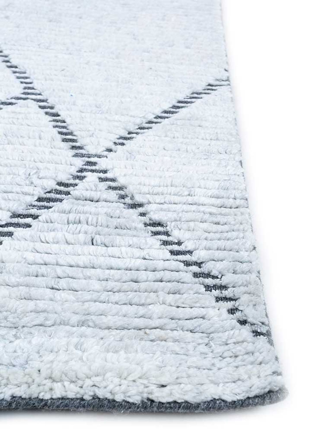 Uldtæppe - 300 x 240 cm - creme