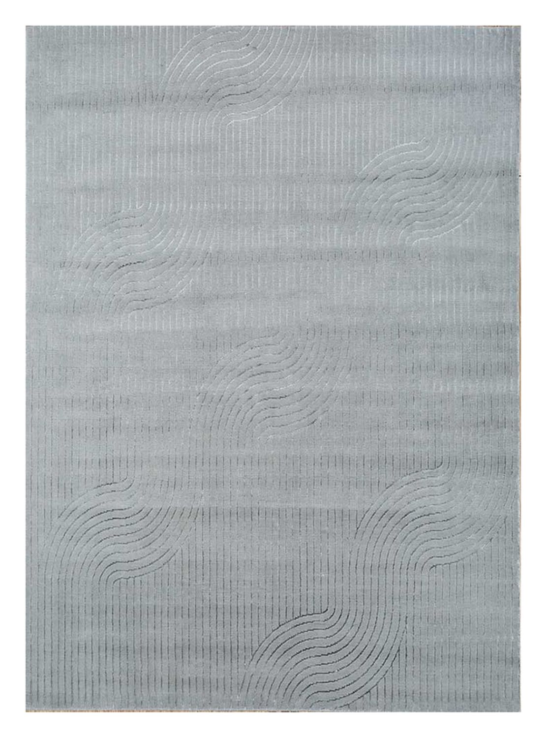 Uldtæppe - 300 x 240 cm - grå