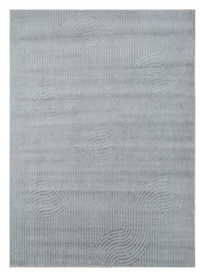 Uldtæppe - 300 x 240 cm - grå