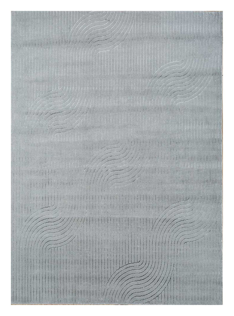 Uldtæppe - 300 x 240 cm - grå