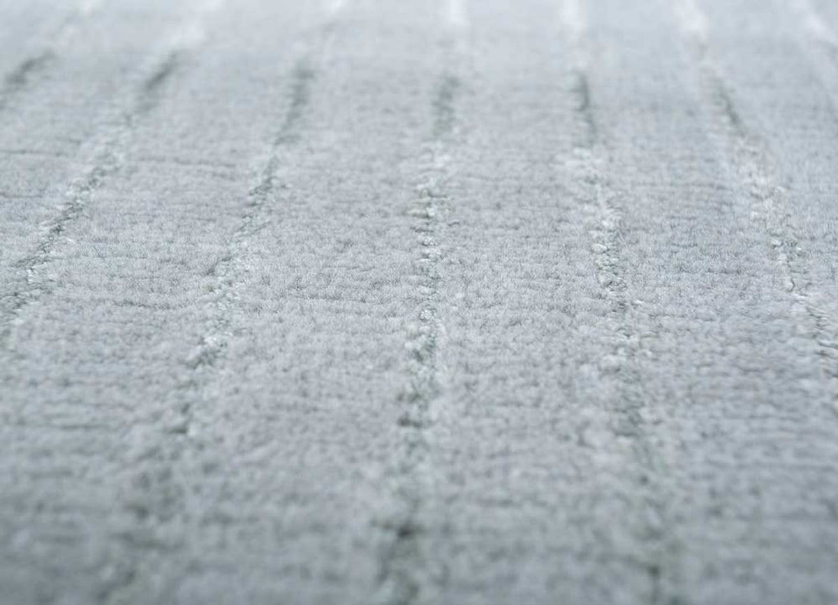 Uldtæppe - 300 x 240 cm - grå