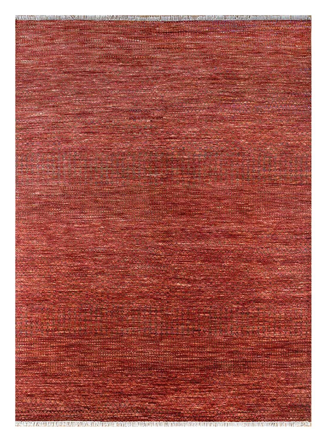 Uldtæppe - 360 x 270 cm - rød