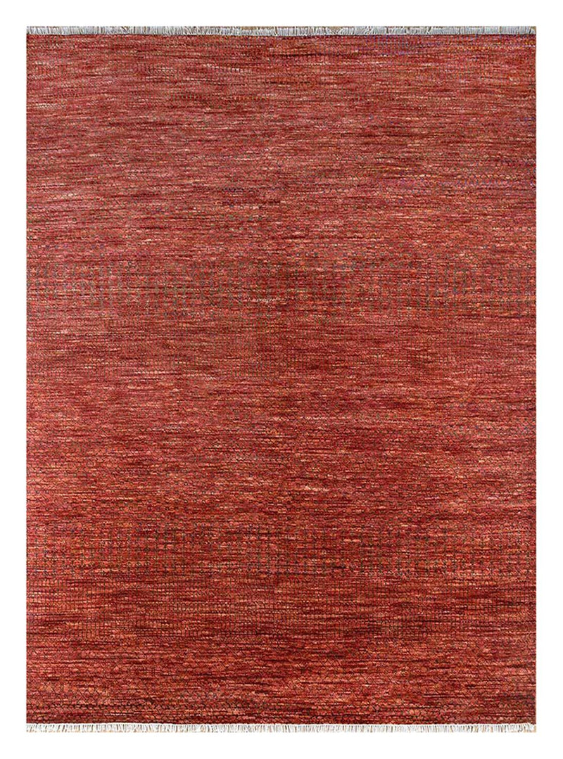 Uldtæppe - 360 x 270 cm - rød