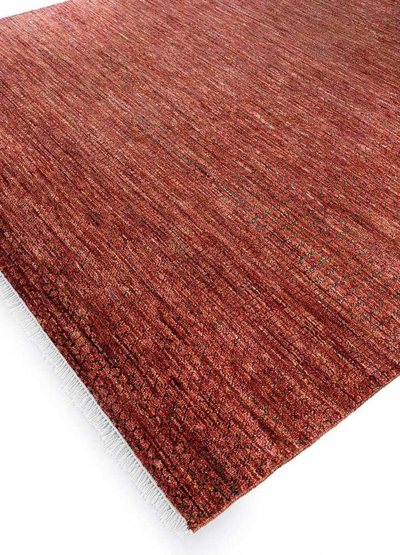 Uldtæppe - 360 x 270 cm - rød