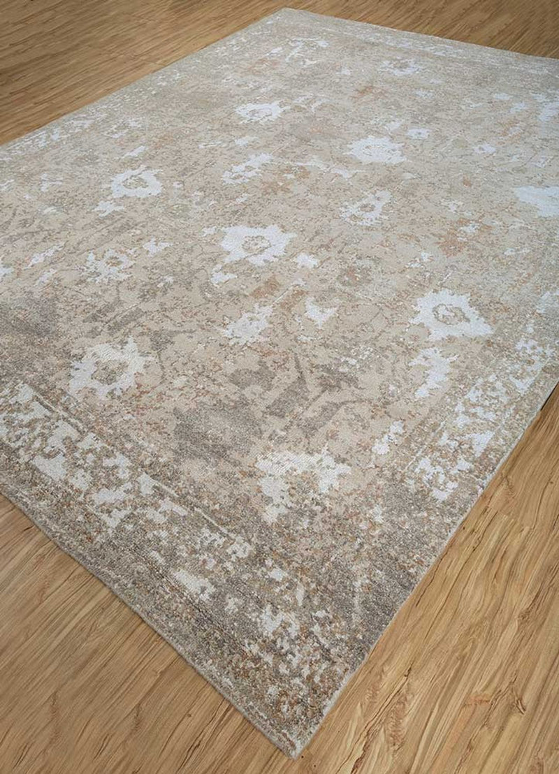 Tæppe - 300 x 240 cm - mørk beige