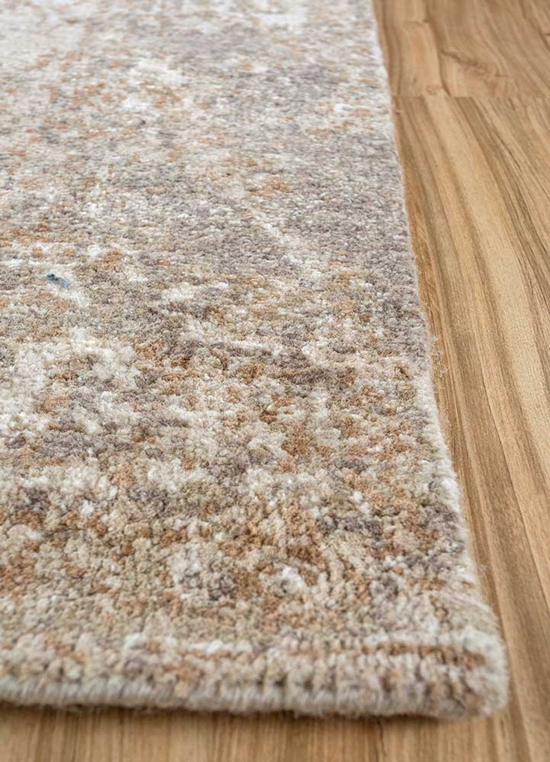Tæppe - 300 x 240 cm - mørk beige
