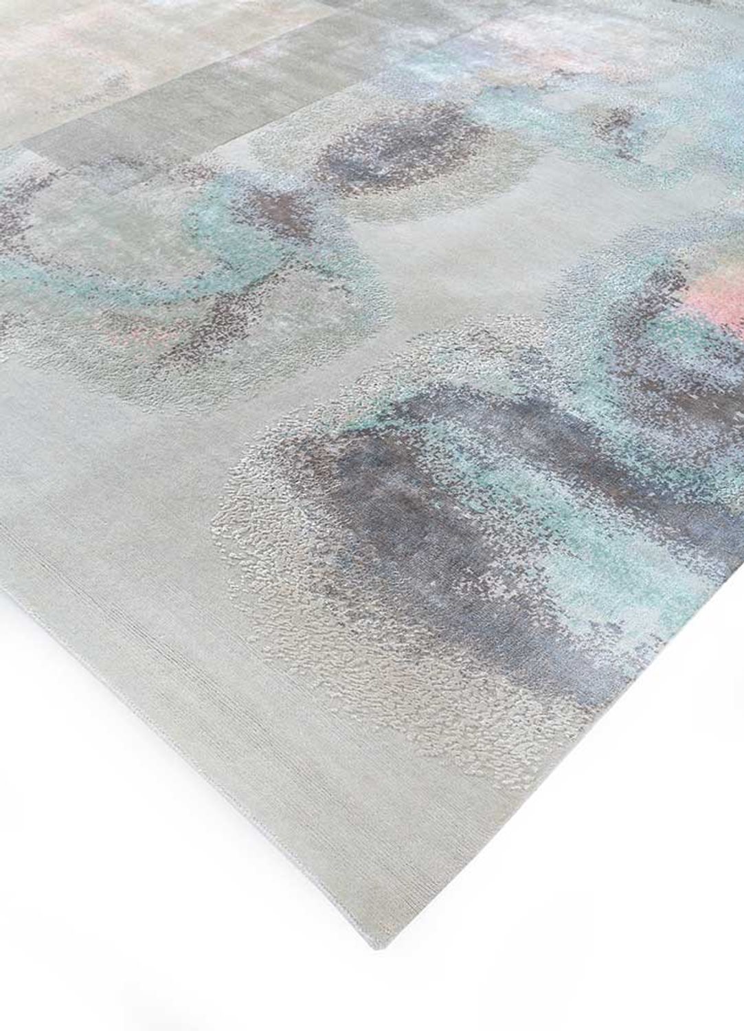 Designer tæppe - 450 x 360 cm - beige