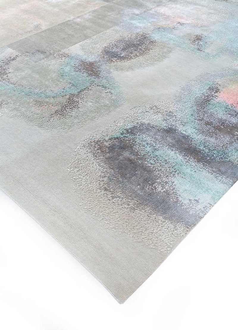 Designer tæppe - 450 x 360 cm - beige