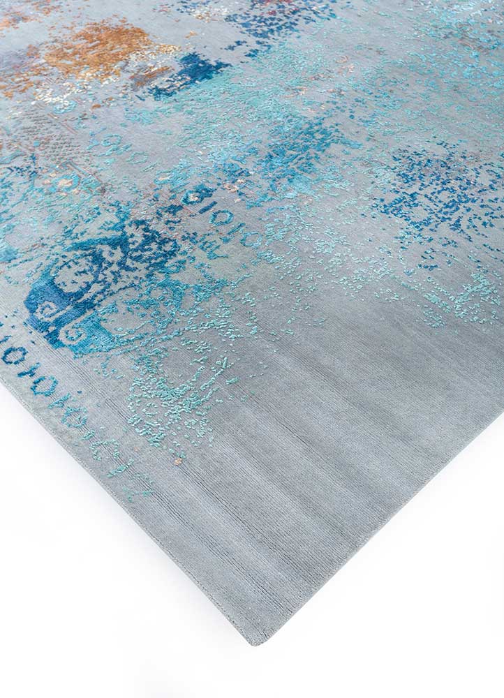 Designer tæppe - 450 x 360 cm - flerfarvet