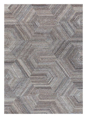 Uldtæppe - Calum - rektangulær