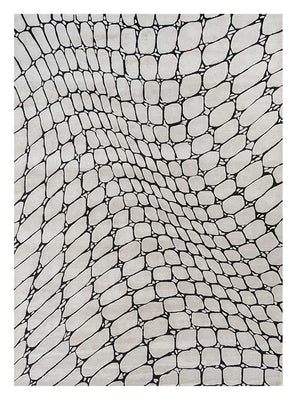 Uldtæppe - Lucianus - rektangulær