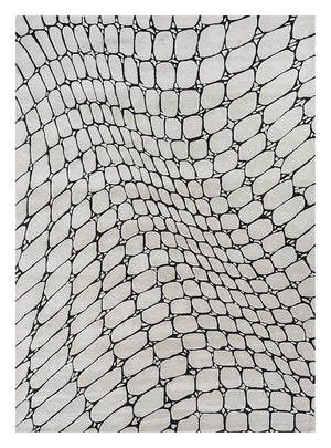 Uldtæppe - Lucianus - rektangulær