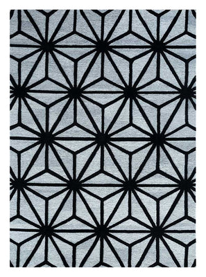 Uldtæppe - Giuseppa - rektangulær