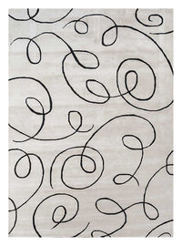 Uldtæppe - 330 x 240 cm - lysegrå