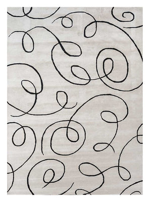 Uldtæppe - 330 x 240 cm - lysegrå