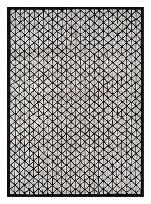Uldtæppe - 360 x 270 cm - lysegrå