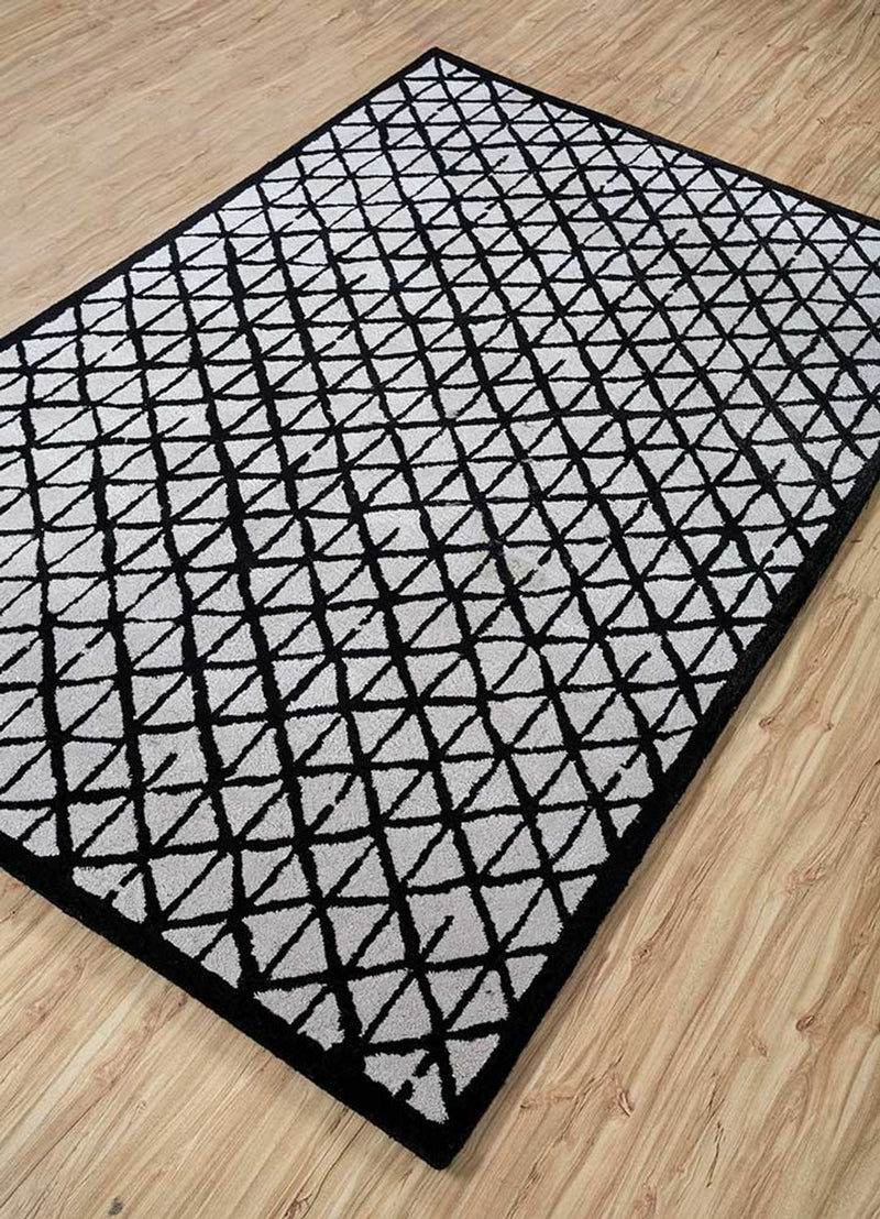 Uldtæppe - 360 x 270 cm - lysegrå