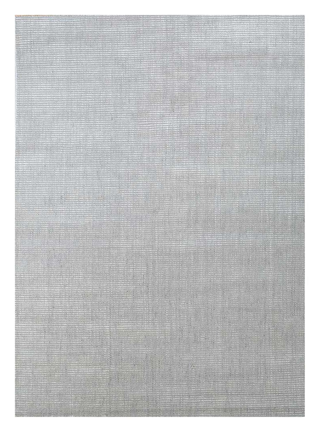 Uldtæppe - 240 x 150 cm - lysegrå
