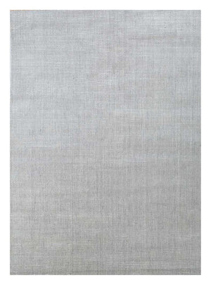 Uldtæppe - 240 x 150 cm - lysegrå