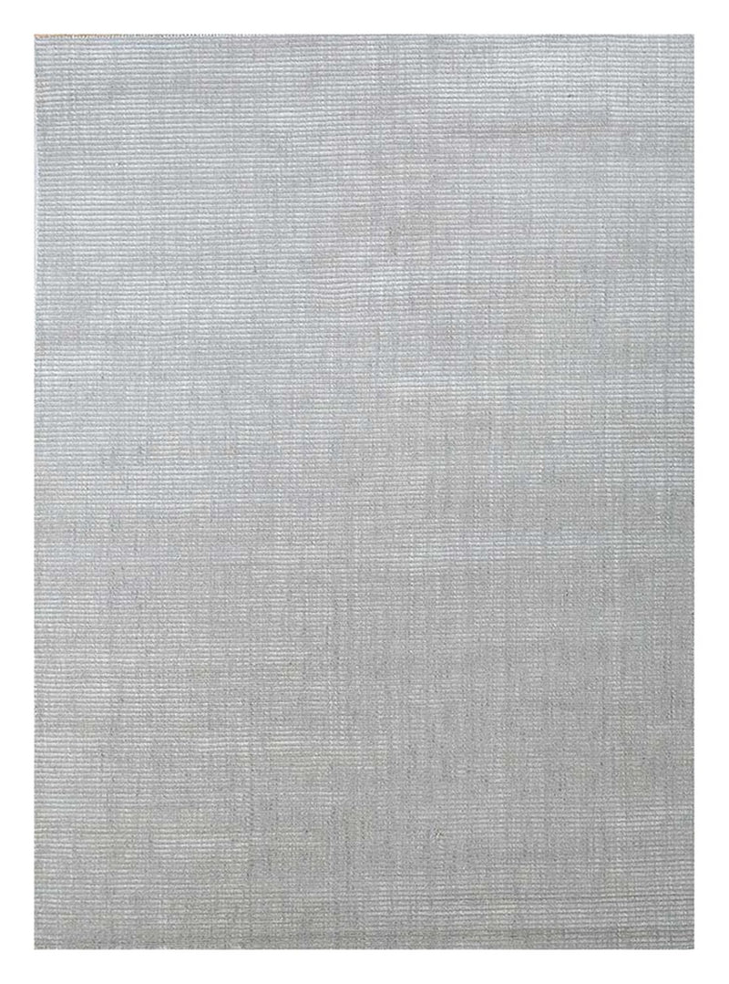 Uldtæppe - 240 x 150 cm - lysegrå