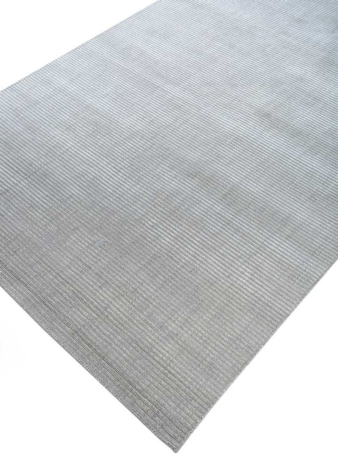 Uldtæppe - 240 x 150 cm - lysegrå