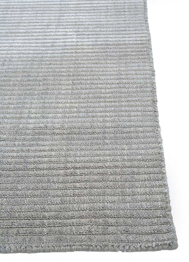 Uldtæppe - 240 x 150 cm - lysegrå