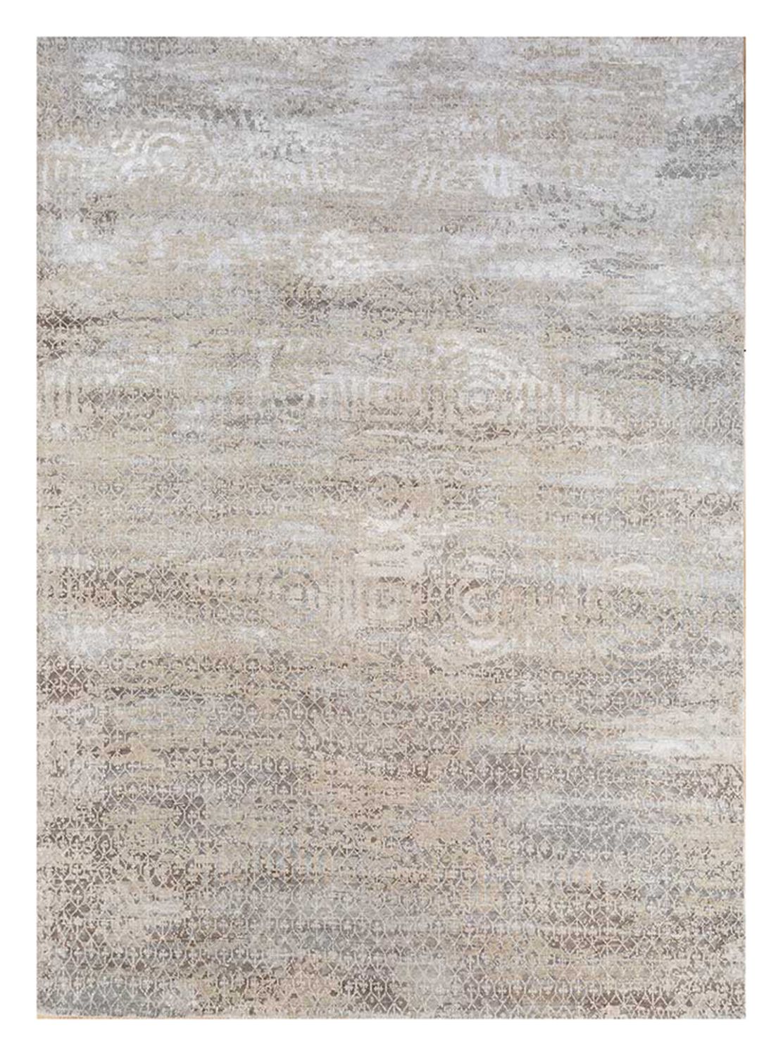 Uldtæppe - 300 x 240 cm - grå
