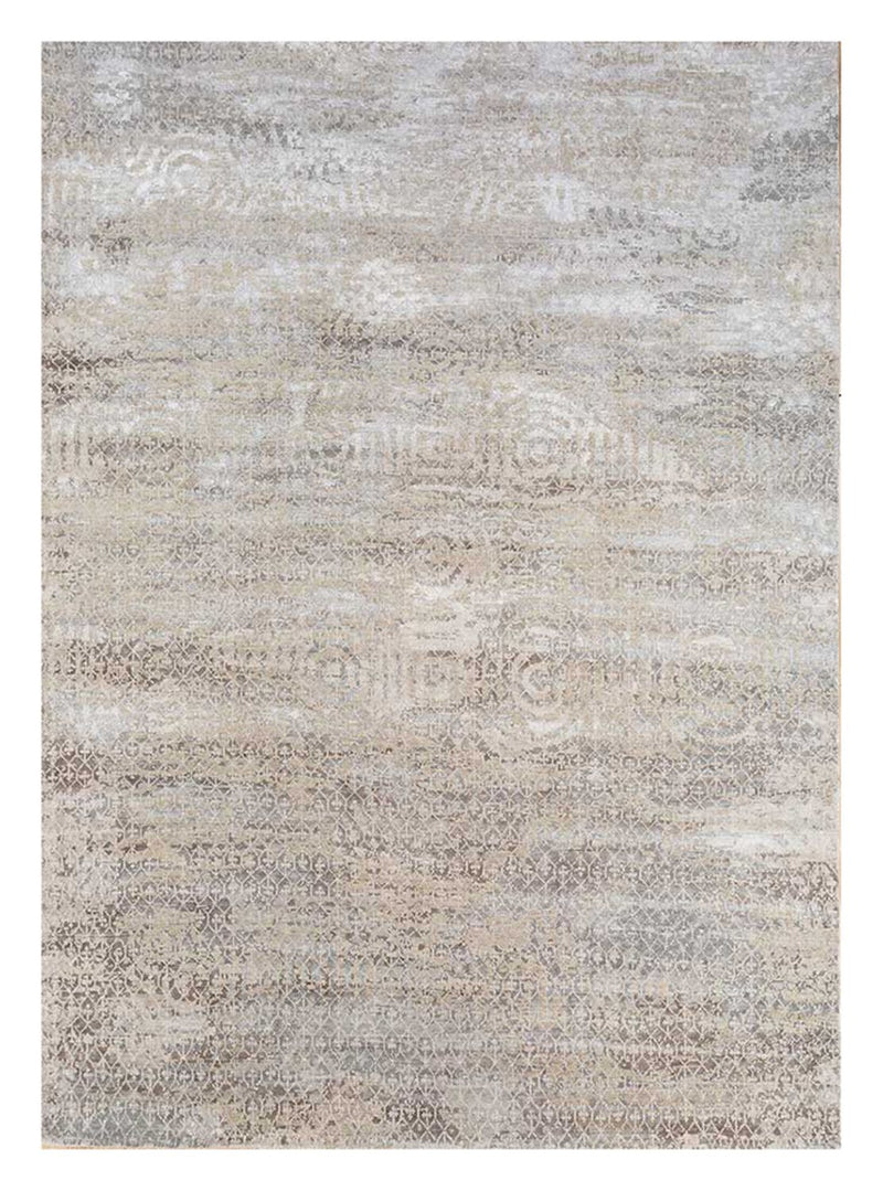 Uldtæppe - 300 x 240 cm - grå