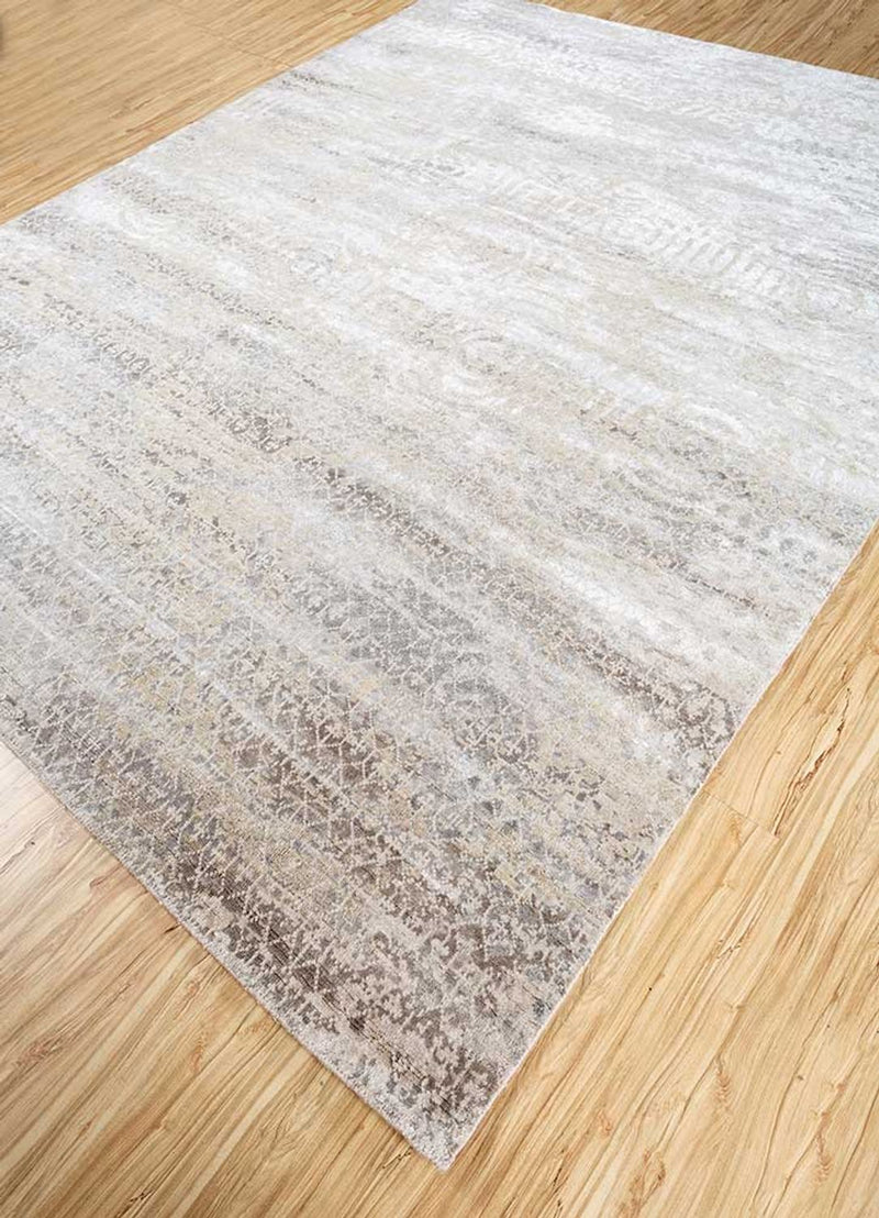 Uldtæppe - 300 x 240 cm - grå