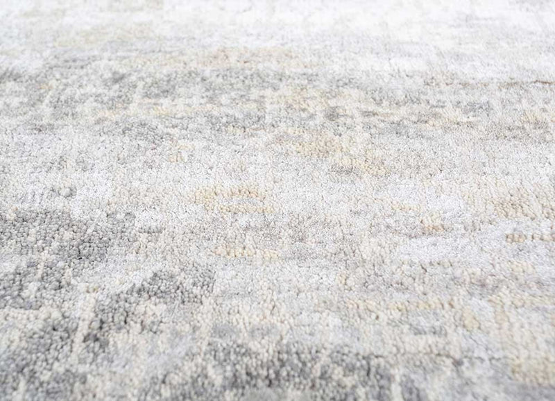 Uldtæppe - 300 x 240 cm - grå