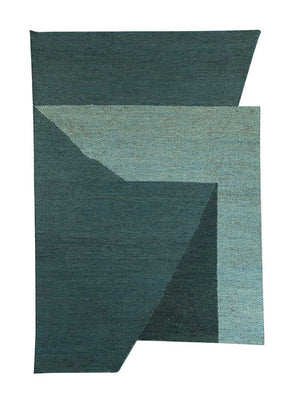 Jutemåtte - 200 x 140 cm - natur