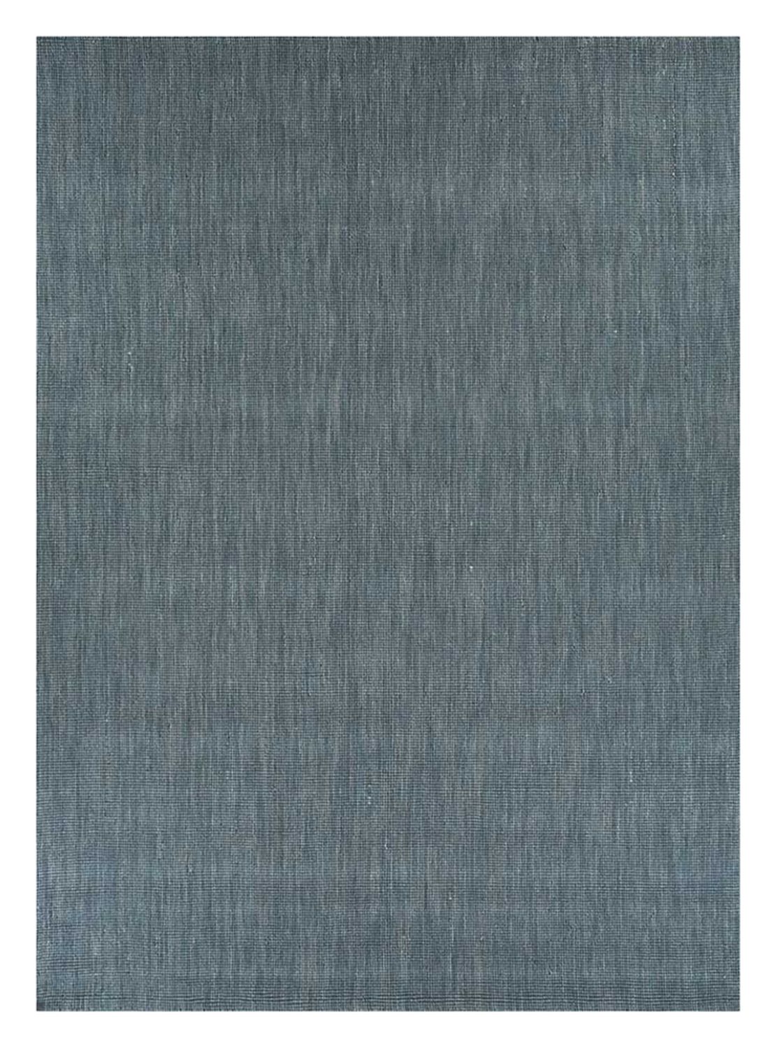 Uldtæppe - 300 x 240 cm - havblå