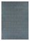 Uldtæppe - 300 x 240 cm - havblå