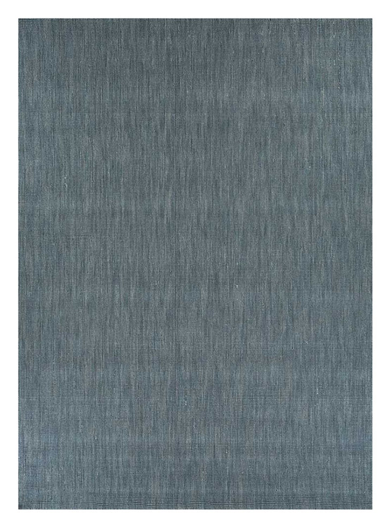 Uldtæppe - 300 x 240 cm - havblå