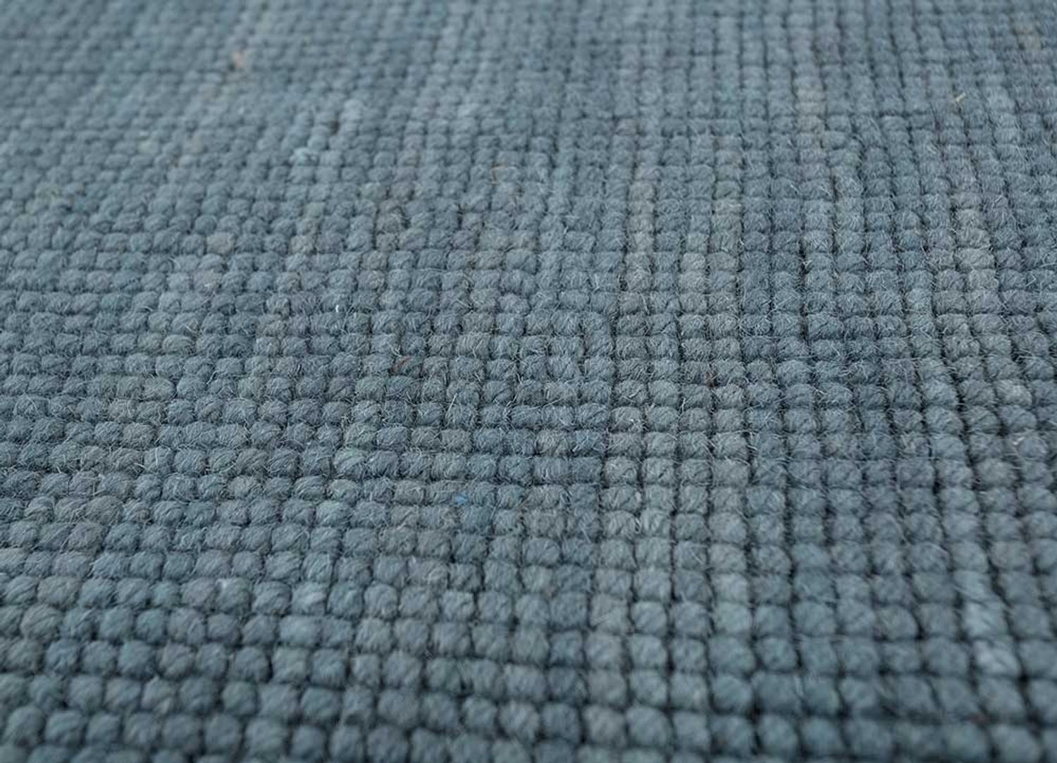 Uldtæppe - 300 x 240 cm - havblå