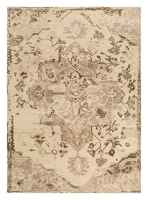 Uldtæppe - Sandra - rektangulær