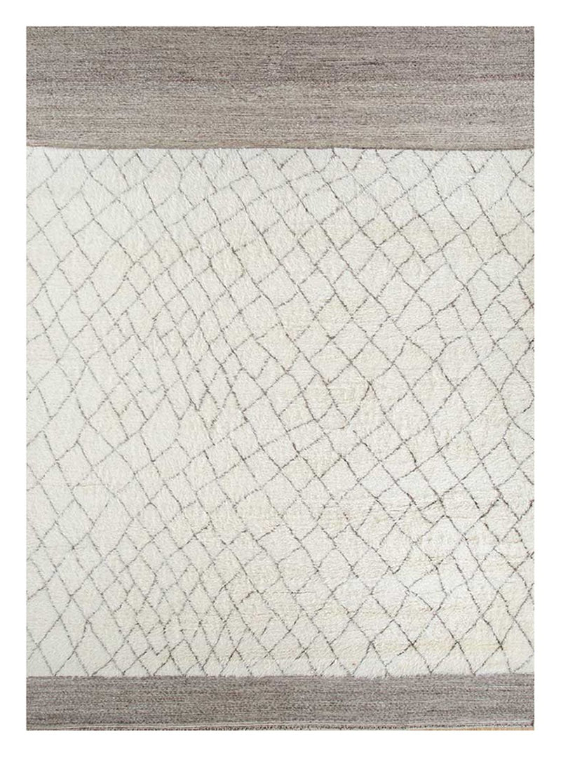 Uldtæppe - 300 x 240 cm - creme