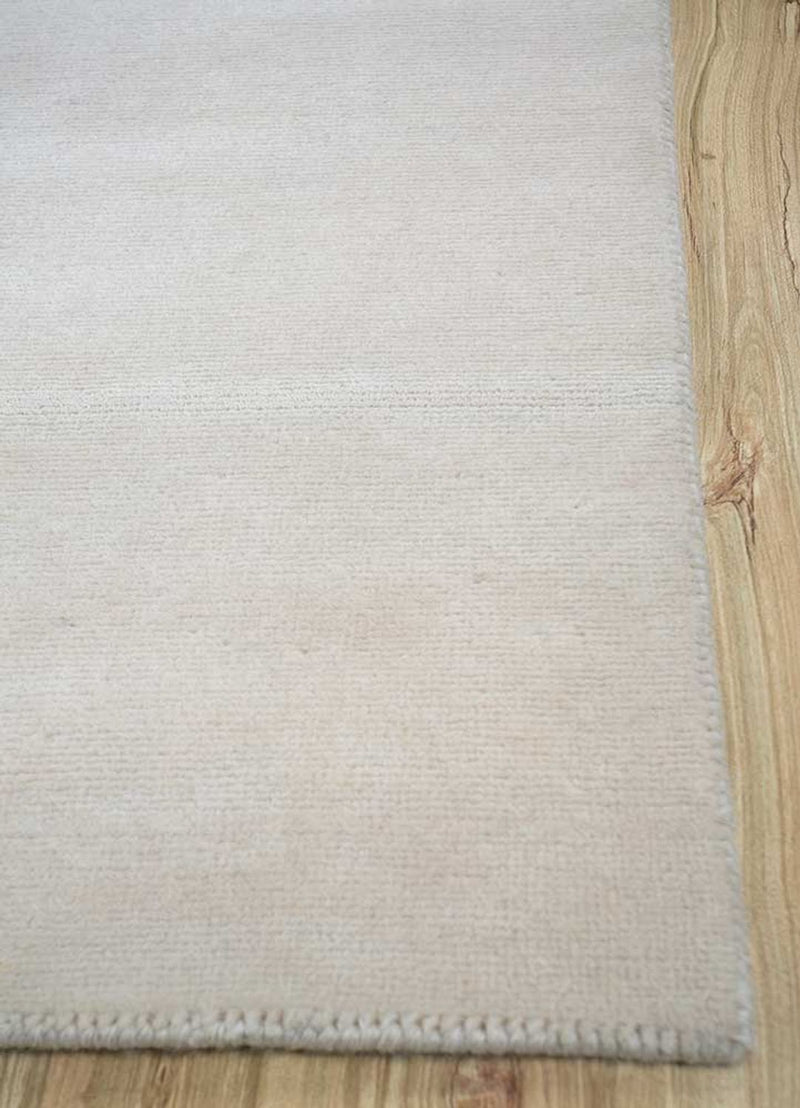 Uldtæppe - 270 x 180 cm - lysegrå