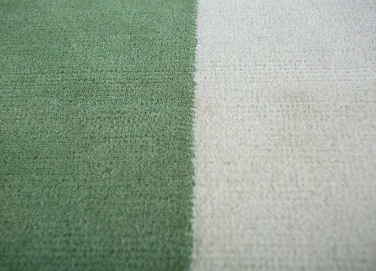 Uldtæppe - 270 x 180 cm - lysegrå