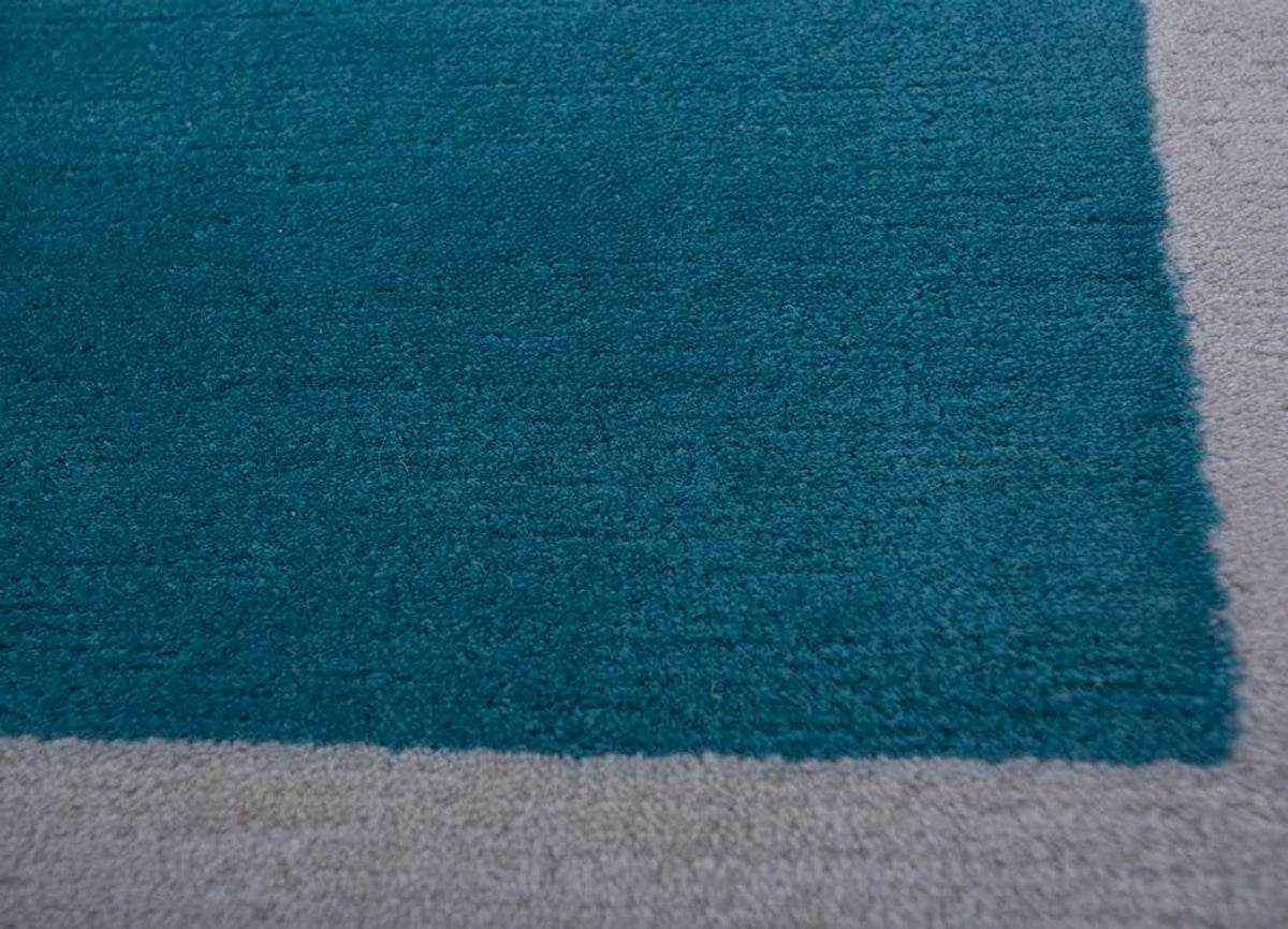 Uldtæppe - 270 x 180 cm - mørkegrå