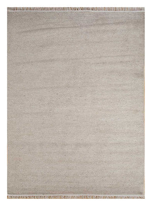 Uldtæppe - 270 x 180 cm - creme